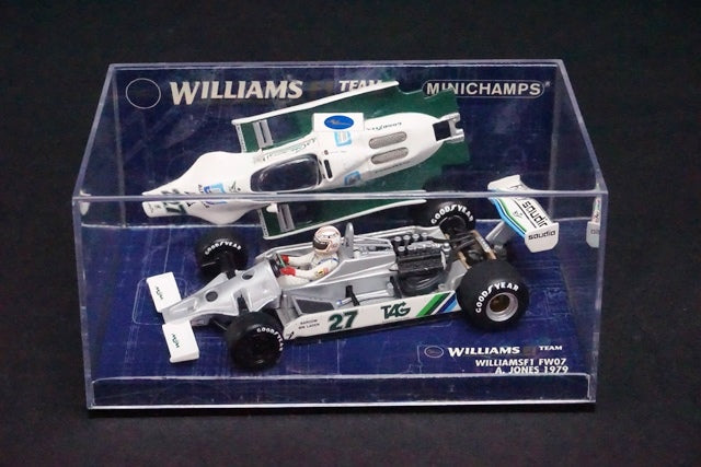 1:43MINICHAMPS 430790027 Williams F1 FW07 A.Jones 1979 #27