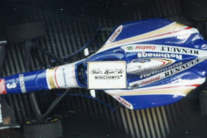 1:43 MINICHAMPS 436970003 Williams Renault FW19 World Champion J.Villeneuve 1997 #3 Rothmans