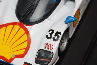 1:43 MINICHAMPS 430946435 Dauer Porsche 962GT Le Mans 1994 #35 Shell Stuck/Boutsen/Haywood