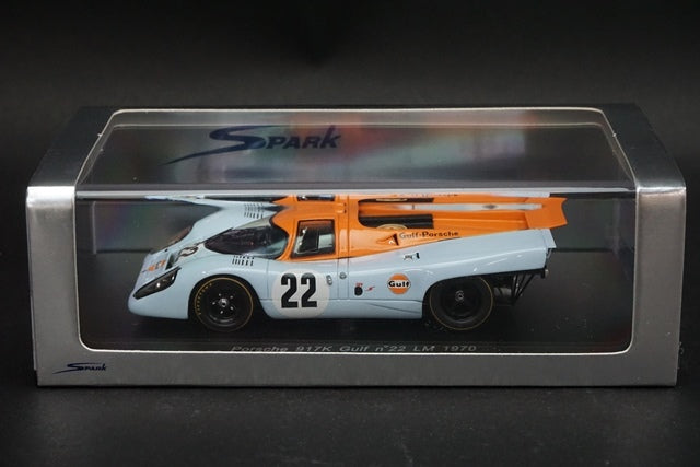 1:43 SPARK S1971 Porsche 917K Le Mans 1970 #22 GULF