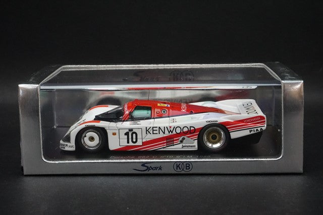 1:43 SPARK KBS006 Porsche 962C LM Le Mans 1988 #10