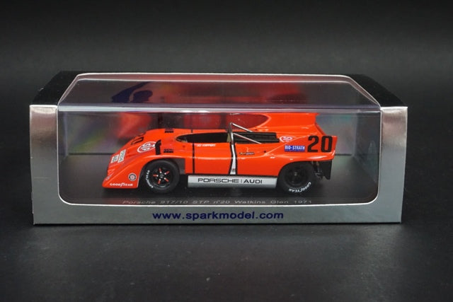 1:43 SPARK S1171 Porsche 917/10 STP Watkins Glen 1971 #20 model car