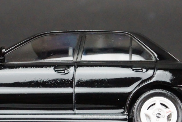 1:43 HPI 8562 Mitsubishi Lancer Evolution III Pyrenees Black model car