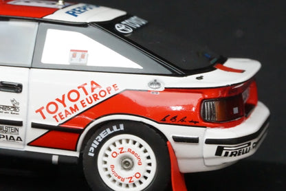 1:43 HPI 8087 Toyota Celica GT-Four Safari 1990 #3 model car