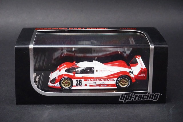 1:43 HPI 8567 Toyota TS010 Le Mans 1993 #36 DENSO