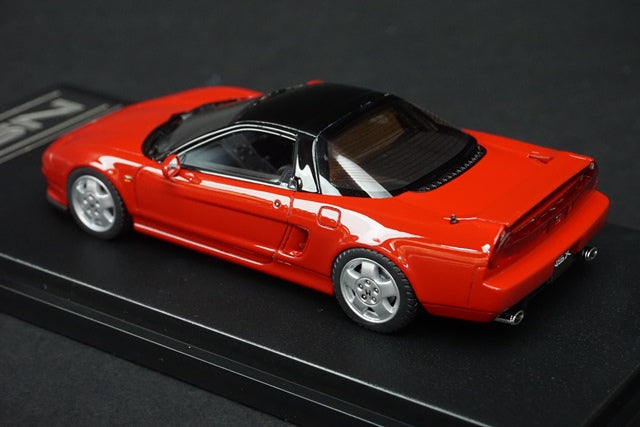 1:43 HPI 8445 MIRAGE Honda NSX-R New Formula Red model car