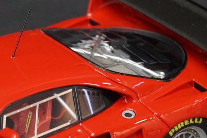 1:43 MakeUp EIDOLON EM137 Ferrari F40 GTE 1996 Red model cars