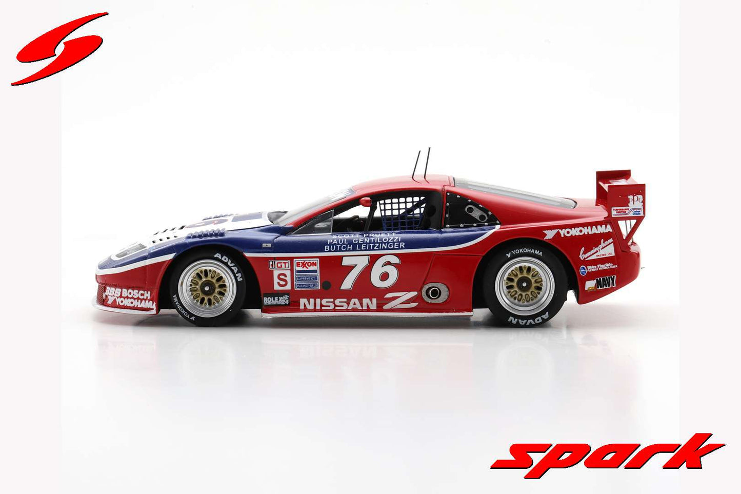 43DA94 SPARK 1:43 Nissan 300ZX Turbo #76 winner Daytona 24h 1994