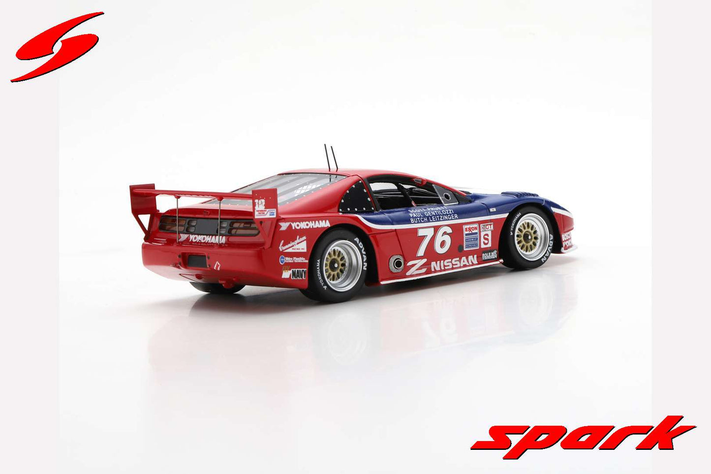 43DA94 SPARK 1:43 Nissan 300ZX Turbo #76 winner Daytona 24h 1994