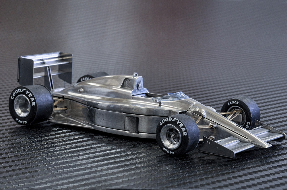 [ Back-order ] Model Factory HIRO  K783 1:43 F1-89 (640) Ver.A Early Type 1989 Rd.1 Brazilian GP Winner #27 N.Mansell / #28 G.Berger Multi-Material Kit