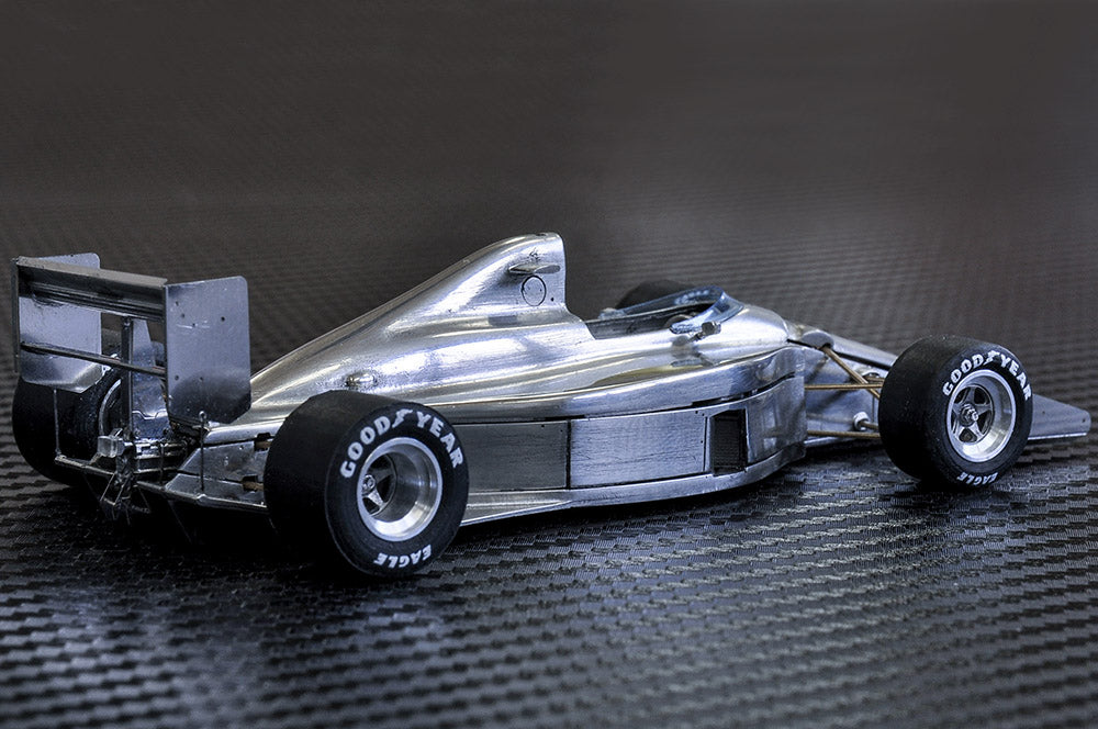 [ Back-order ] Model Factory HIRO  K783 1:43 F1-89 (640) Ver.A Early Type 1989 Rd.1 Brazilian GP Winner #27 N.Mansell / #28 G.Berger Multi-Material Kit