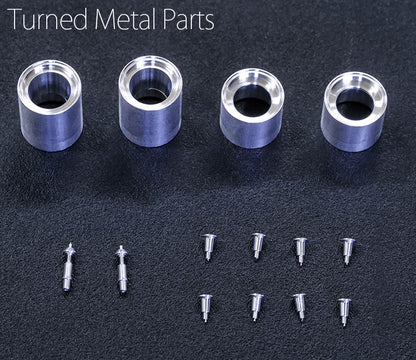 K584 Model Factory HIRO 1:43 M19 ver.A 1971 Canadian GP #9 / American GP #7 D.Hulme Multi-Material Kit MFH