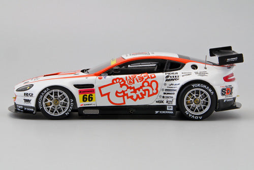 44557 EBBRO 1:43 Triple a Vantage GT2 Super GT300 2011 #66 model cars