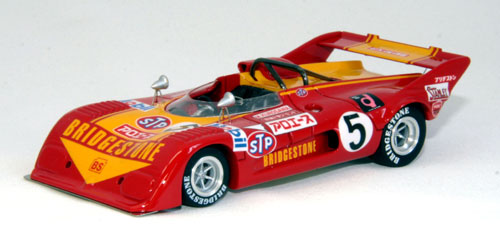 45001 EBBRO 1:43 MARCH 73S Fuji GC 1973 MOTOHARU KUROSAWA #5