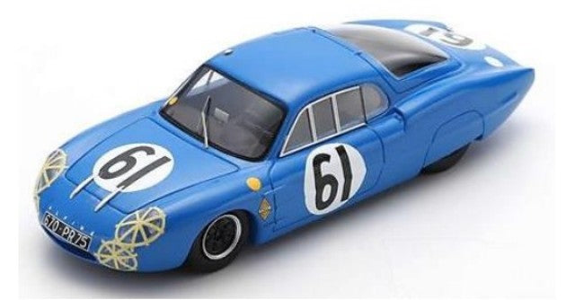 S5685 SPARK 1:43 Alpine M63B #61 24h Le Mans 1965 R.Bouharde P.Monneret