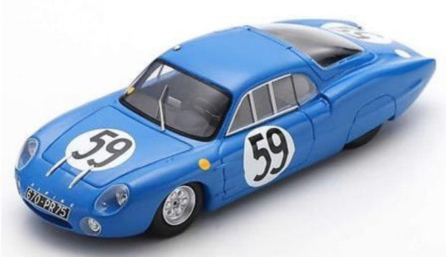 S5684 SPARK 1:43 Alpine M63B #59 20th 24h Le Mans 1964