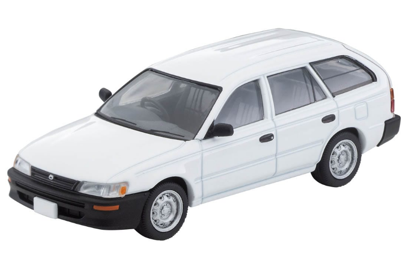 LV-N273a TOMYTEC Tomica Limited Vintage NEO 1:64 Toyota Corolla Van DX White 2000 316947