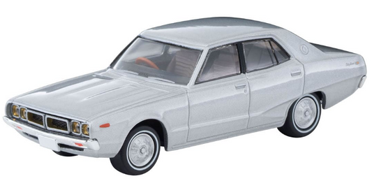 LV-N270a TOMYTEC Tomica Limited Vintage NEO 1:64 Nissan Skyline 2000GT-X Silver 1972 320388