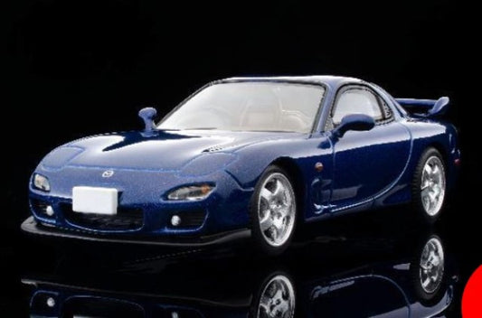 LV-N267a TOMYTEC Tomica Limited Vintage NEO Mazda RX-7 Type RS 99 Blue