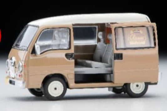 LV-N249c TOMYTEC Tomica Limited Vintage NEO Subaru Sambar Diaz Classic 94 Sepia/White