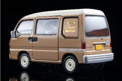 LV-N249c TOMYTEC Tomica Limited Vintage NEO Subaru Sambar Diaz Classic 94 Sepia/White