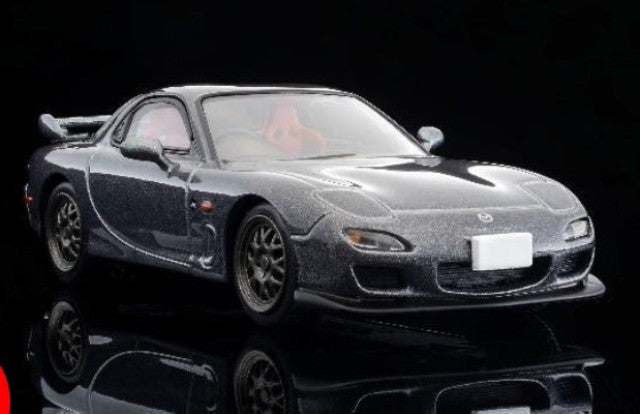 321316 LV-N TOMYTEC Tomica Limited Vintage NEO Mazda Japanese Car Age 16 RX-7 SPIRIT R Type A 2002 Gray