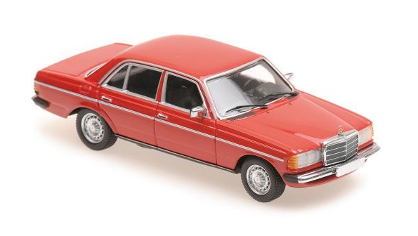 940032200 MAXICHAMPS 1:43 Mercedes Benz W123 230E 1982 Red