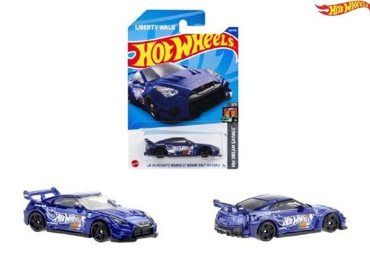 HHF28 Hot Wheels Basic Car LB Silhouette Works GT Nissan 35GT-RR VER.2 12pcs