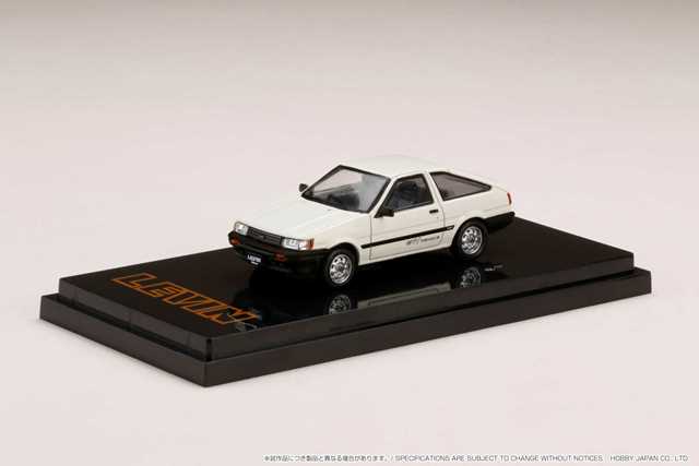 HJ641037BWK Hobby JAPAN1:64 Toyota Corolla Levin AE86 3door GTV White