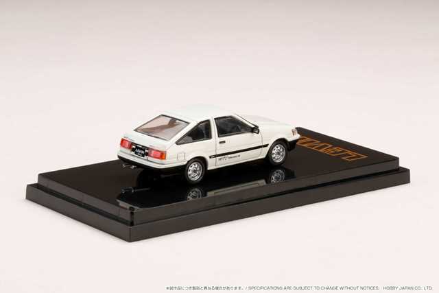 HJ641037BWK Hobby JAPAN1:64 Toyota Corolla Levin AE86 3door GTV White