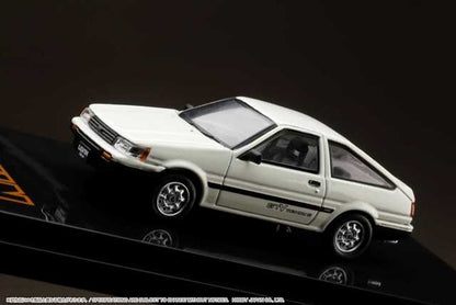 HJ641037BWK Hobby JAPAN1:64 Toyota Corolla Levin AE86 3door GTV White