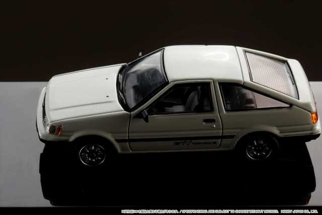 HJ641037BWK Hobby JAPAN1:64 Toyota Corolla Levin AE86 3door GTV White