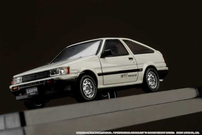 HJ641037BWK Hobby JAPAN1:64 Toyota Corolla Levin AE86 3door GTV White