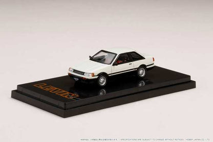 HJ641035AWK Hobby JAPAN 1:64 Toyota Corolla Levin GT APEX 2door AE86 White/ Black