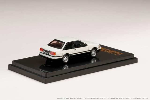 HJ641035AWK Hobby JAPAN 1:64 Toyota Corolla Levin GT APEX 2door AE86 White/ Black