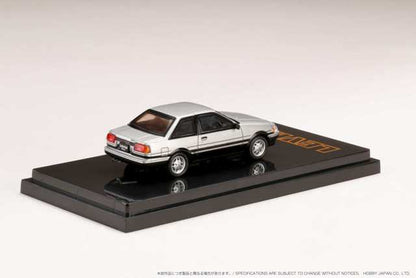 HJ641035ASK Hobby JAPAN 1:64 Toyota Corolla Levin GT APEX 2door AE88 Silver / Black