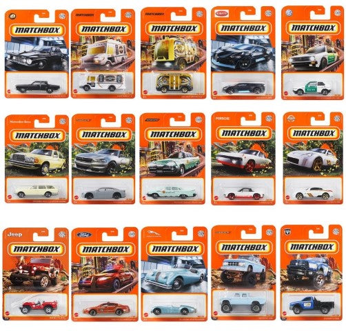 30782-987S Matchbox Basic Car Assortment 24pcs / 1box