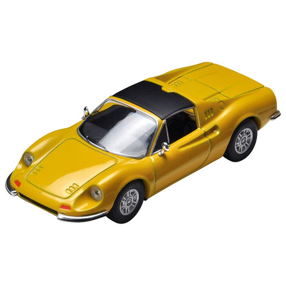 300793 TOMYTEC 1:64 Ferrari LV Dino 246GTS Yellow