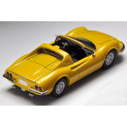 300793 TOMYTEC 1:64 Ferrari LV Dino 246GTS Yellow