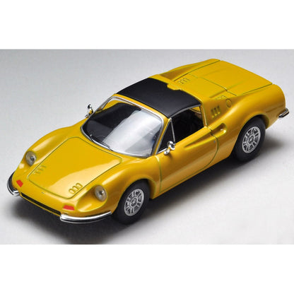 300793 TOMYTEC 1:64 Ferrari LV Dino 246GTS Yellow