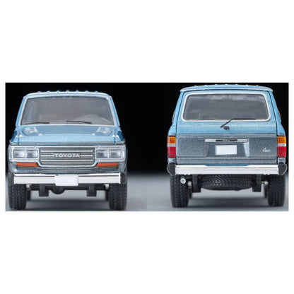 LV-N268a TOMYTEC Tomica Limited Vintage NEO Land Cruiser 60 North American Spec Light Blue/Gray 88