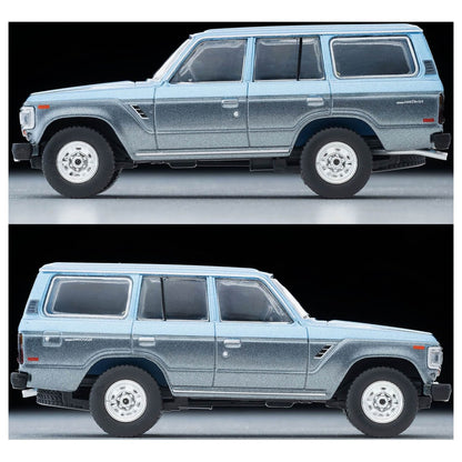 LV-N268a TOMYTEC Tomica Limited Vintage NEO Land Cruiser 60 North American Spec Light Blue/Gray 88