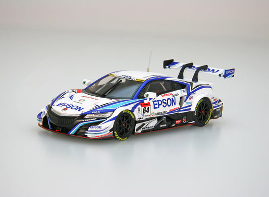 45518 EBBRO 1:43 EPSON Modulo NSX-GT Super GT GT500 2017 #64