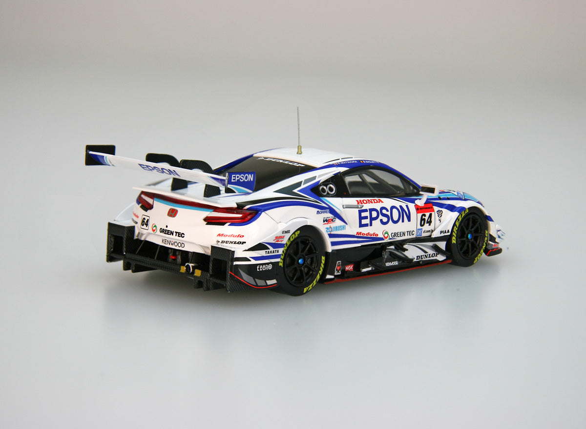 45518 EBBRO 1:43 EPSON Modulo NSX-GT Super GT GT500 2017 #64