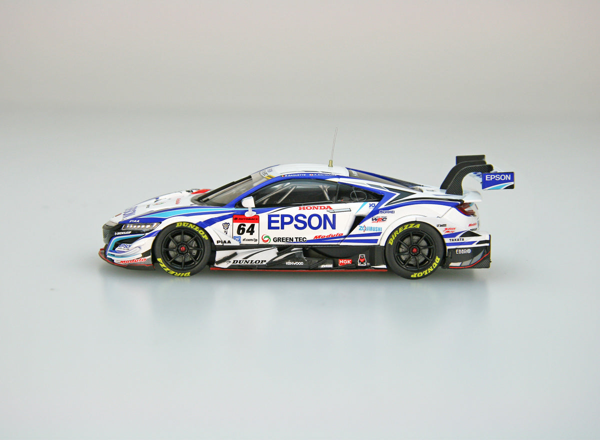 45518 EBBRO 1:43 EPSON Modulo NSX-GT Super GT GT500 2017 #64