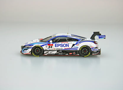 45518 EBBRO 1:43 EPSON Modulo NSX-GT Super GT GT500 2017 #64