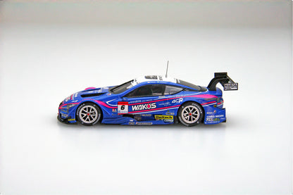 45615 EBBRO 1:43 WAKO'S 4CR LC500 Super GT GT500 2018 No.6