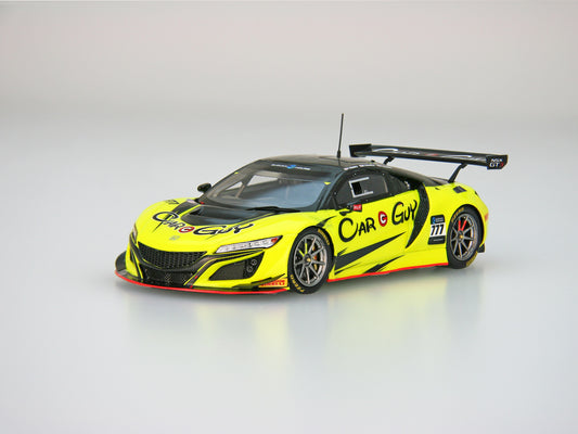 45677 EBBRO 1:43 CARGUY Racing NSX GT3 SUZUKA 10h 2018 model cars