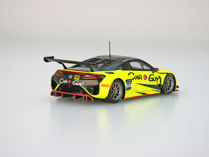 45677 EBBRO 1:43 CARGUY Racing NSX GT3 SUZUKA 10h 2018 model cars