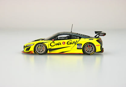 45677 EBBRO 1:43 CARGUY Racing NSX GT3 SUZUKA 10h 2018 model cars